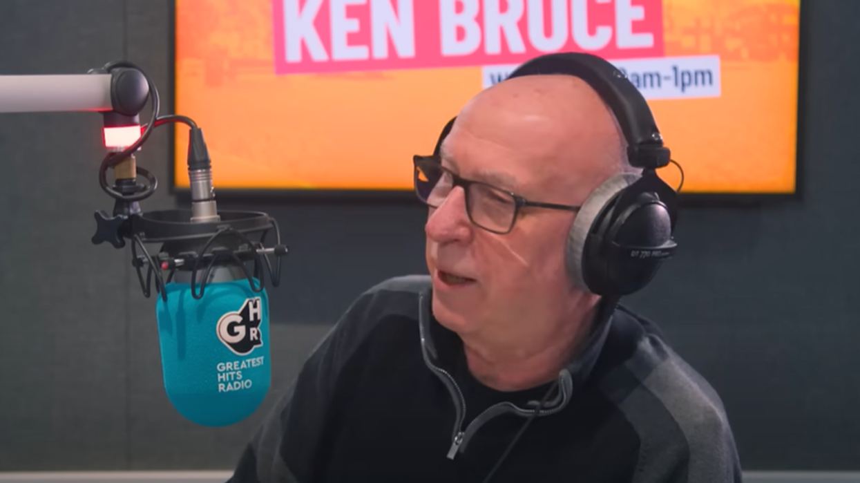 Ken Bruce