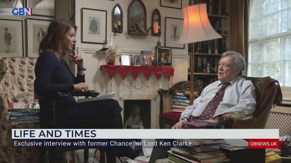 Ken Clarke ATTACKS Liz Truss - 'I was UTTERLY AMAZED she became Prime Minister'