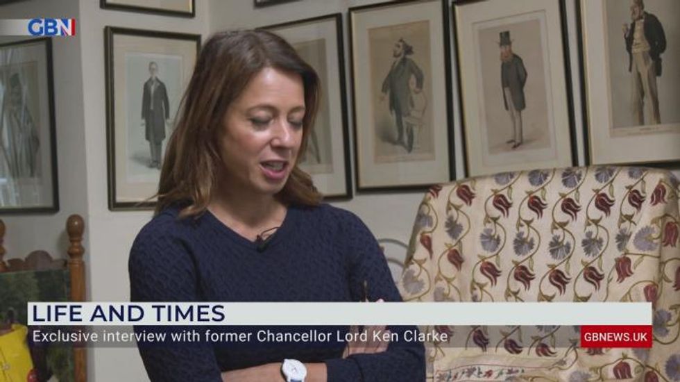 Ex-Chancellor Ken Clarke on life without wife Gillian - 'Losing her was a terrible blow'