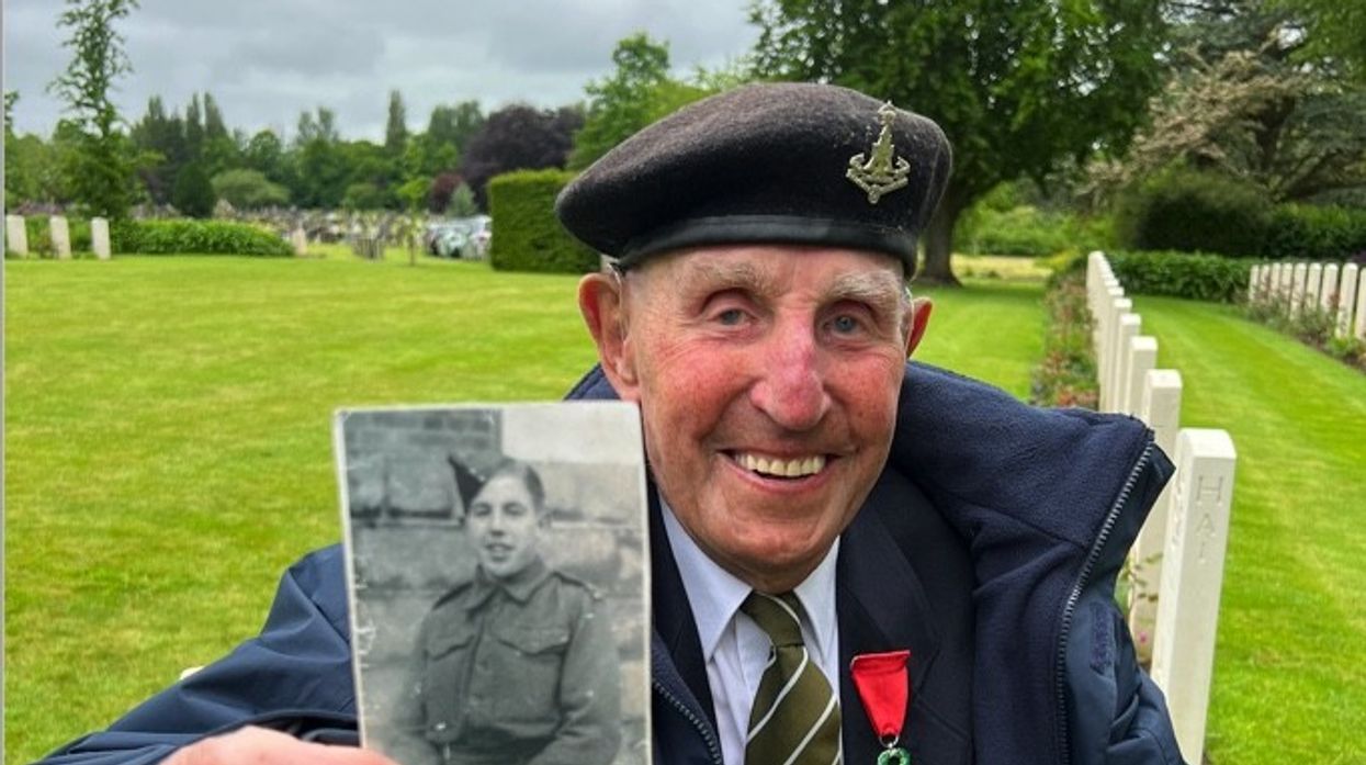 'Like a boy scouts adventure': One of Yorkshire's last D-Day veterans on the Normandy landings