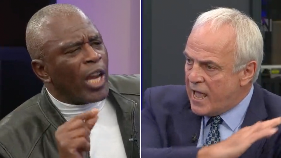 Ken Hinds and Norman Brennan