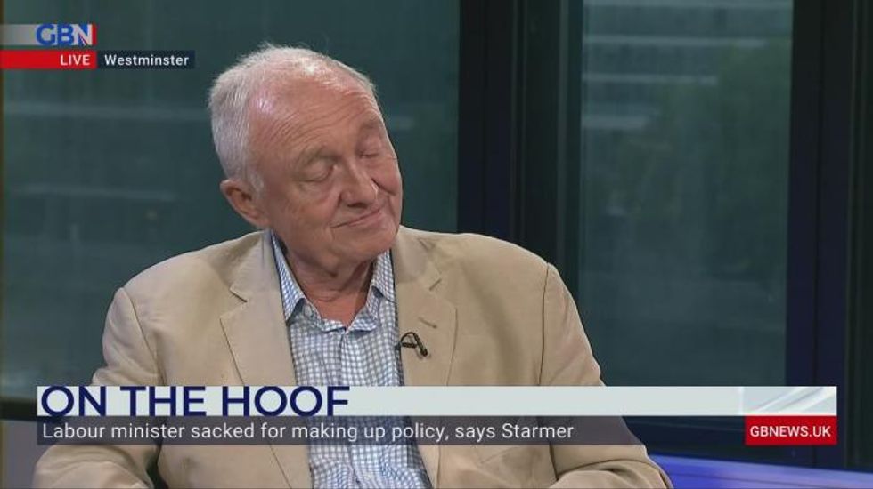 Ken Livingstone hits out at 'lies and smears about antisemitism' under Jeremy Corbyn's Labour