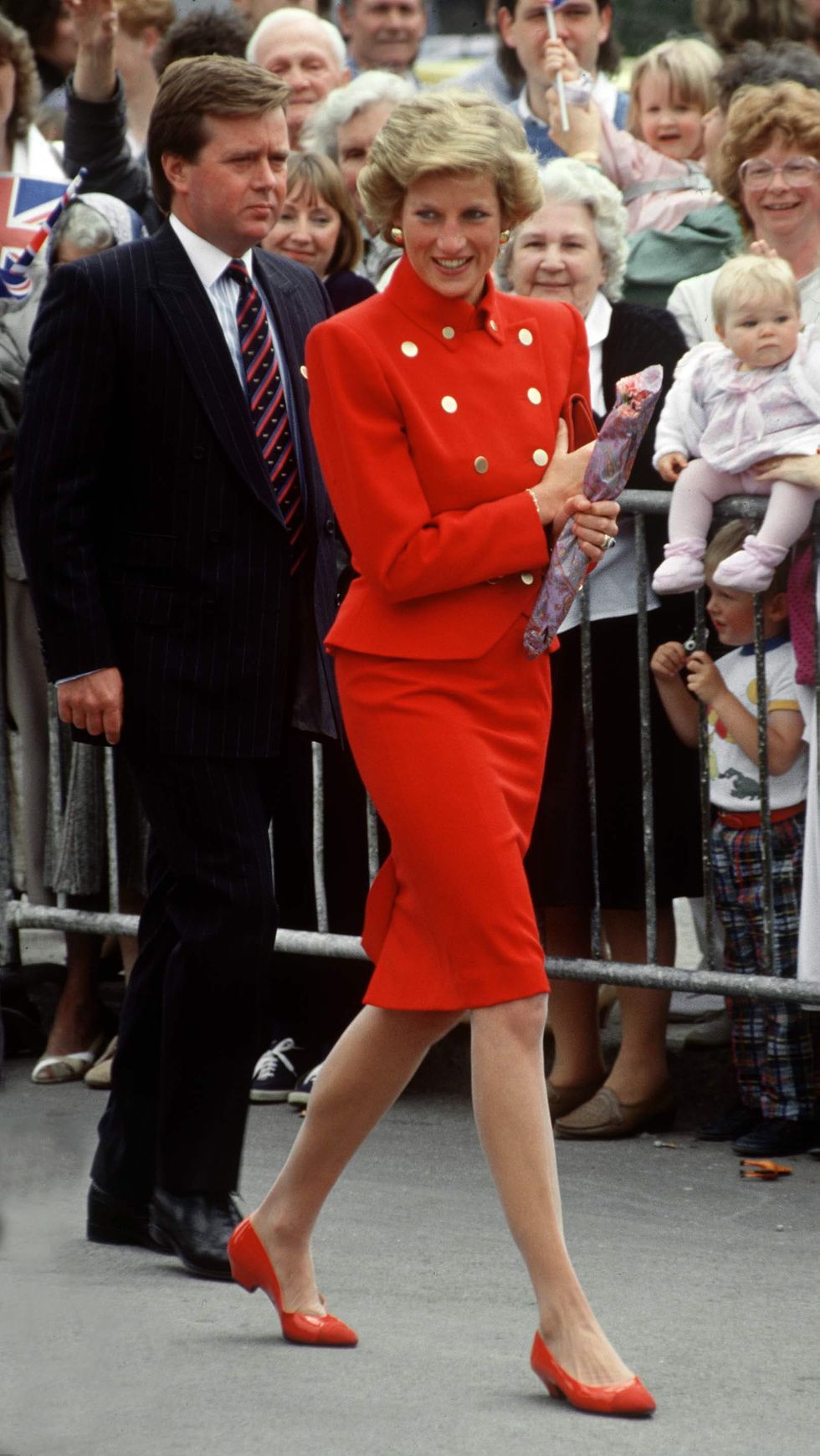 Ken Wharfe and Princess Diana