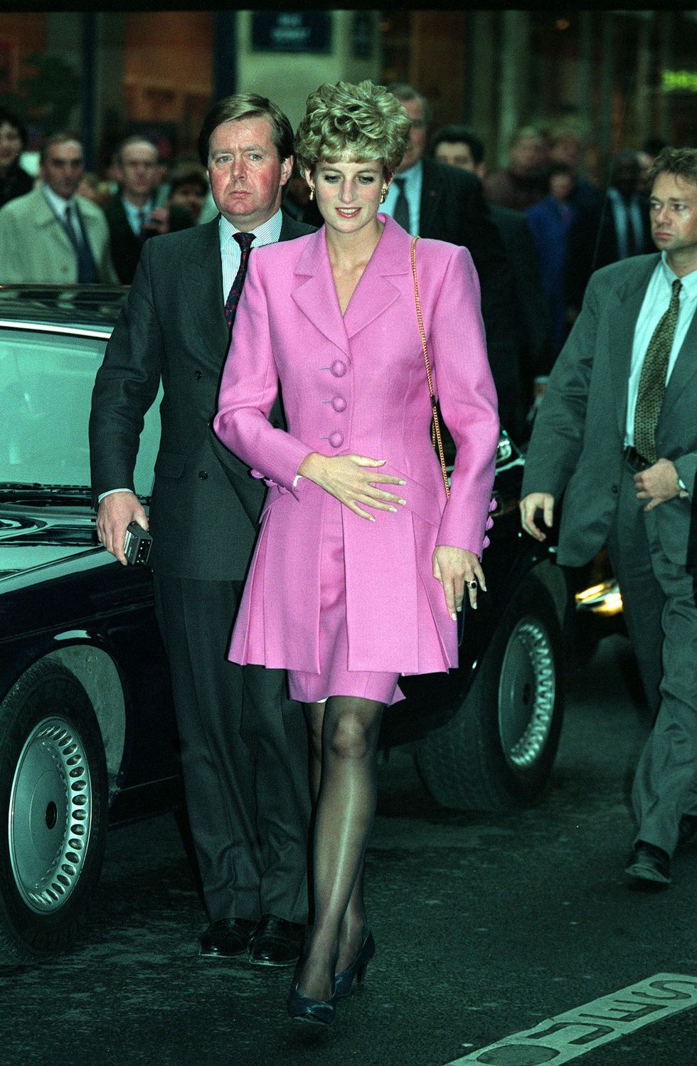 Ken Wharfe and Princess Diana