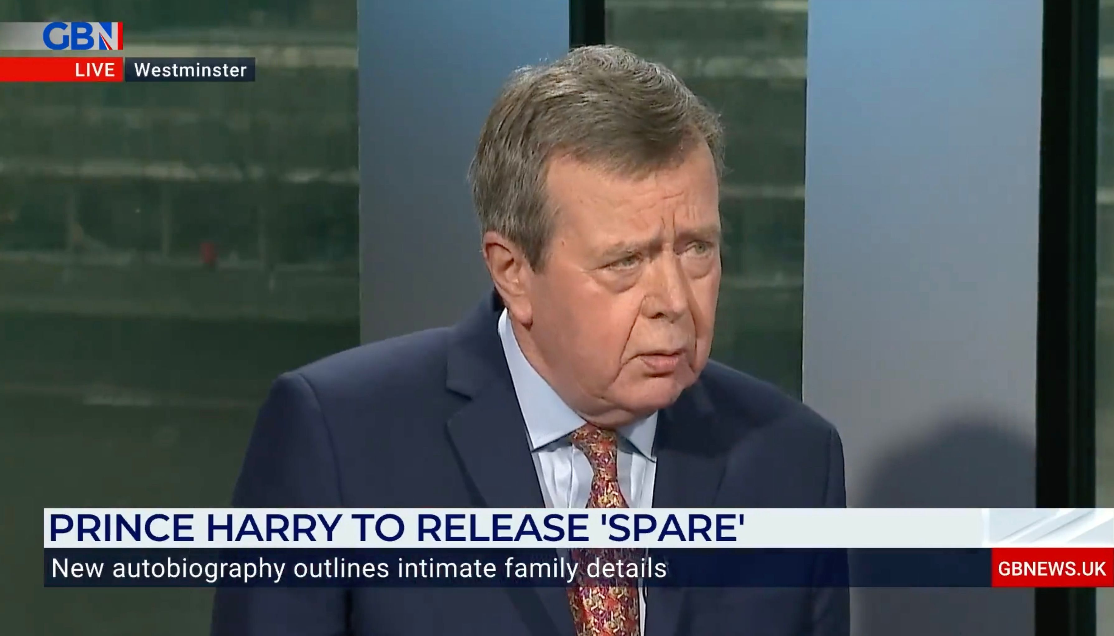 Ken Wharfe, Princess Diana's former bodyguard has hit out at Prince Harry's Taliban claims