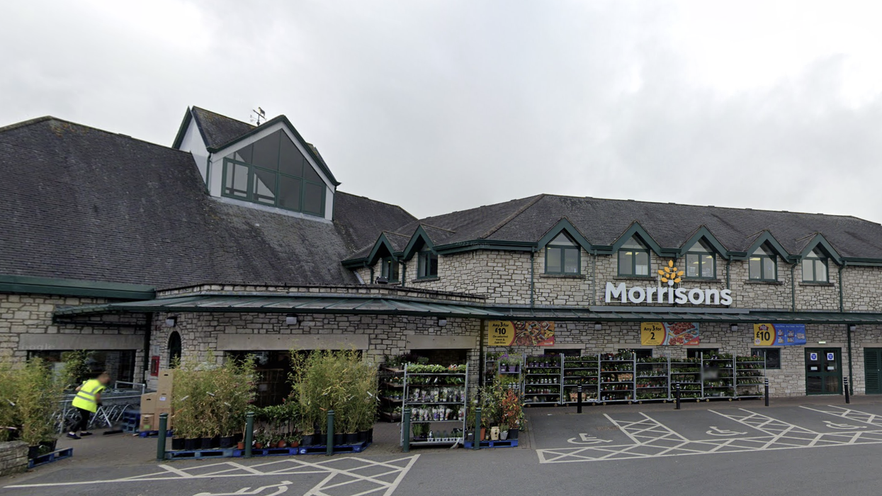 Kendal Morrisons supermarket