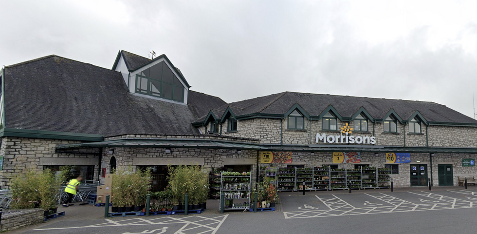 Kendal Morrisons supermarket