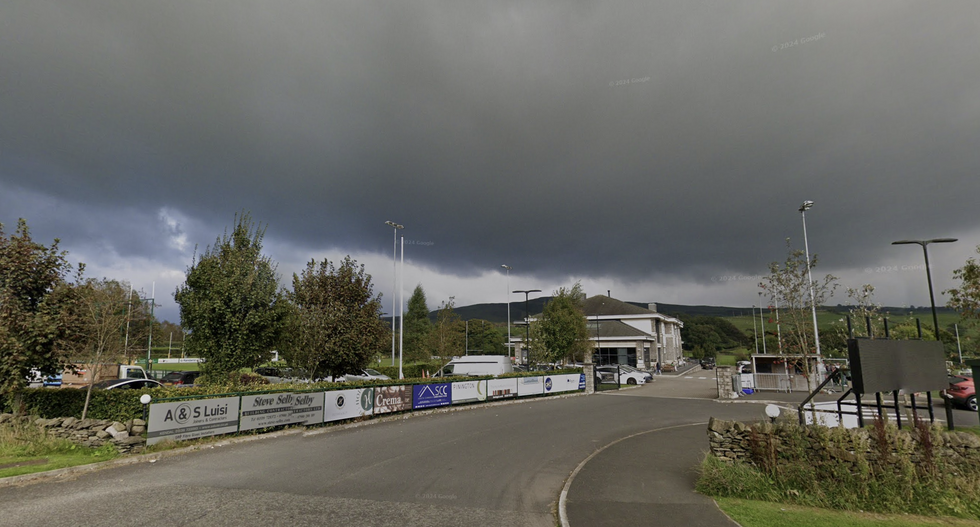 Kendal Rugby Union Football Club in Cumbria