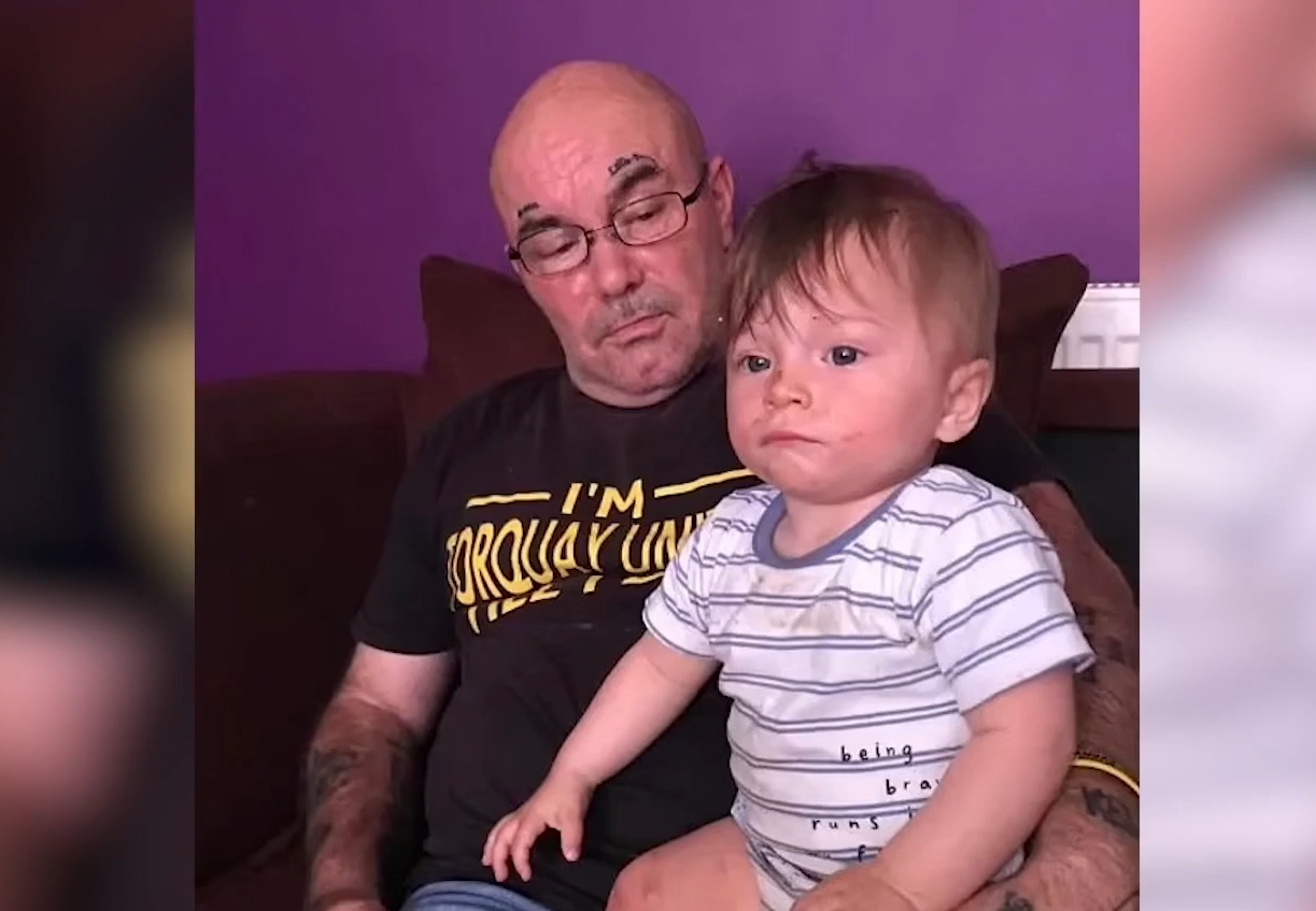 Kenneth and Bronson Battersby