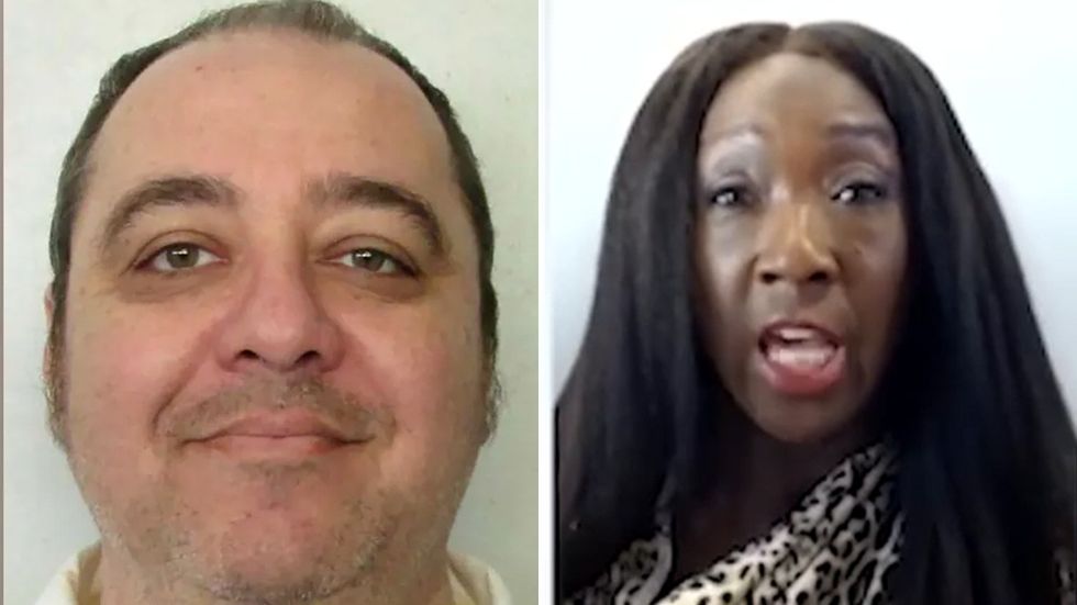 Kenneth Smith and Nana Akua
