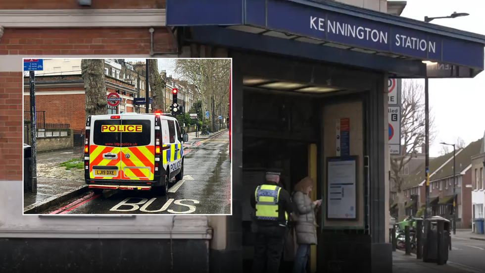 Kennington Station