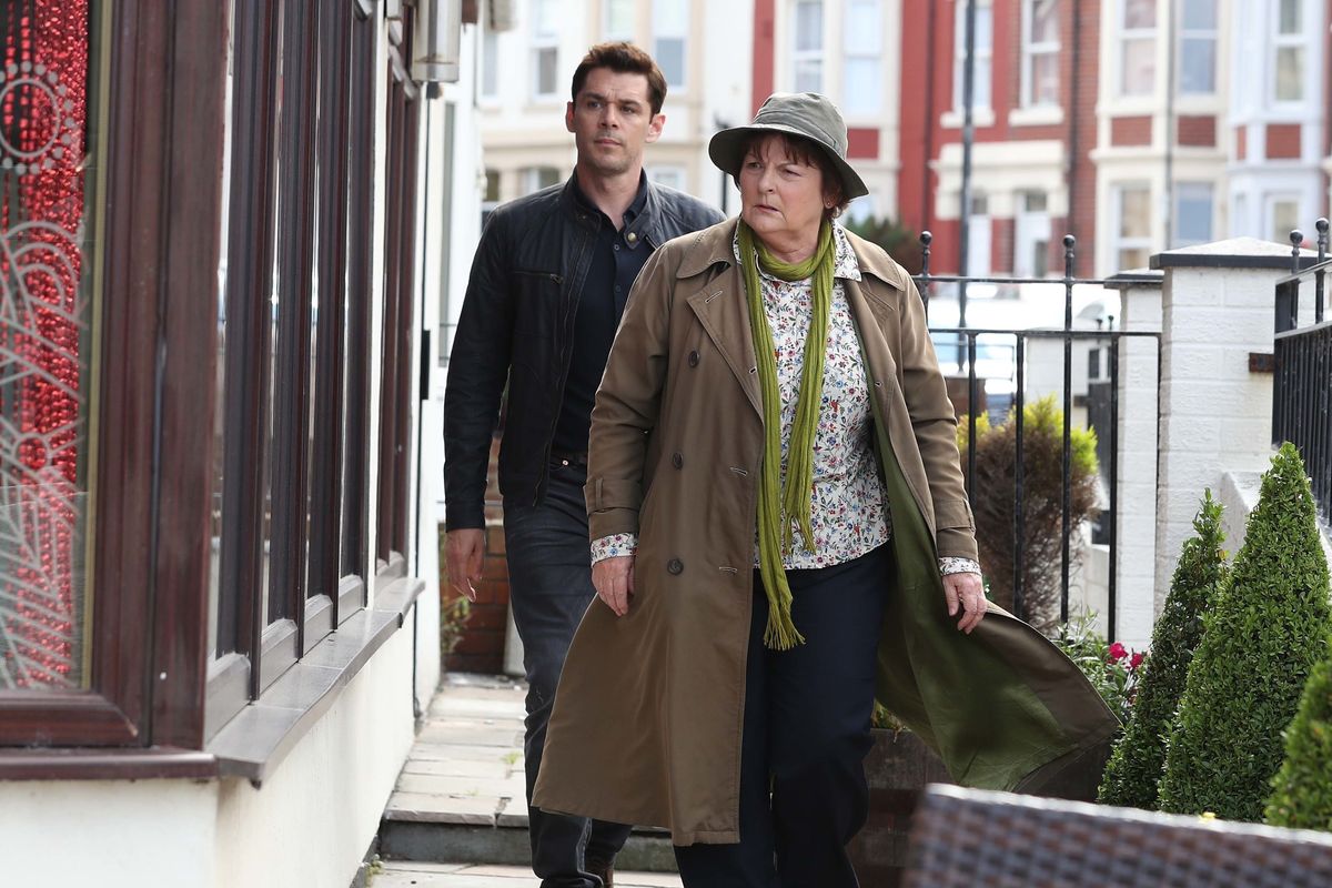 Kenny Doughty and Brenda Blethyn