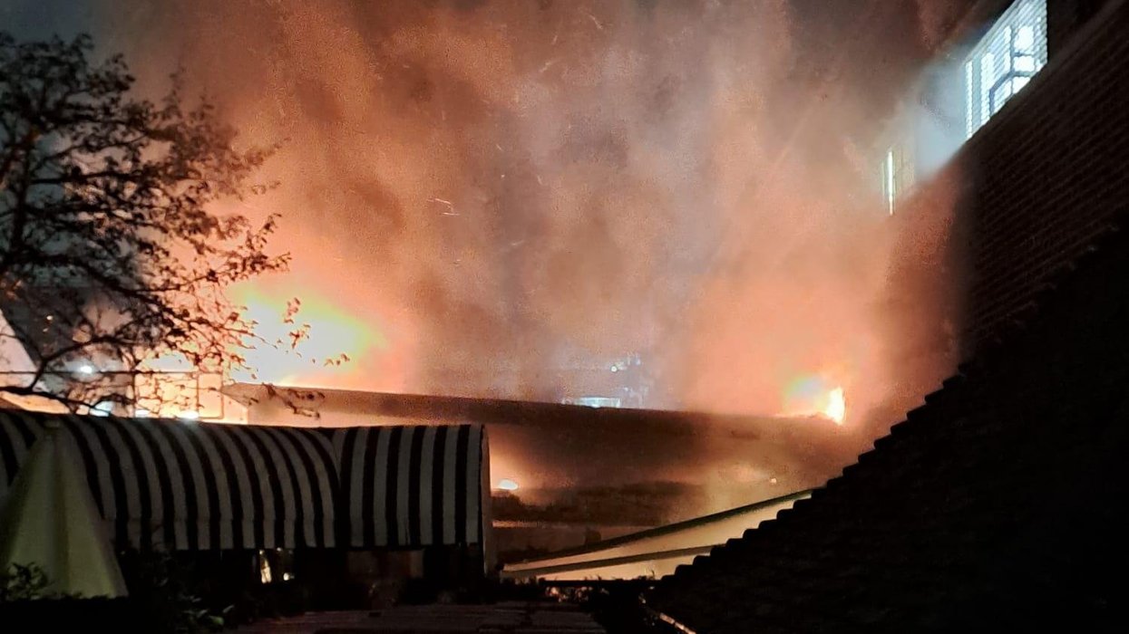 Kensington High Street fire