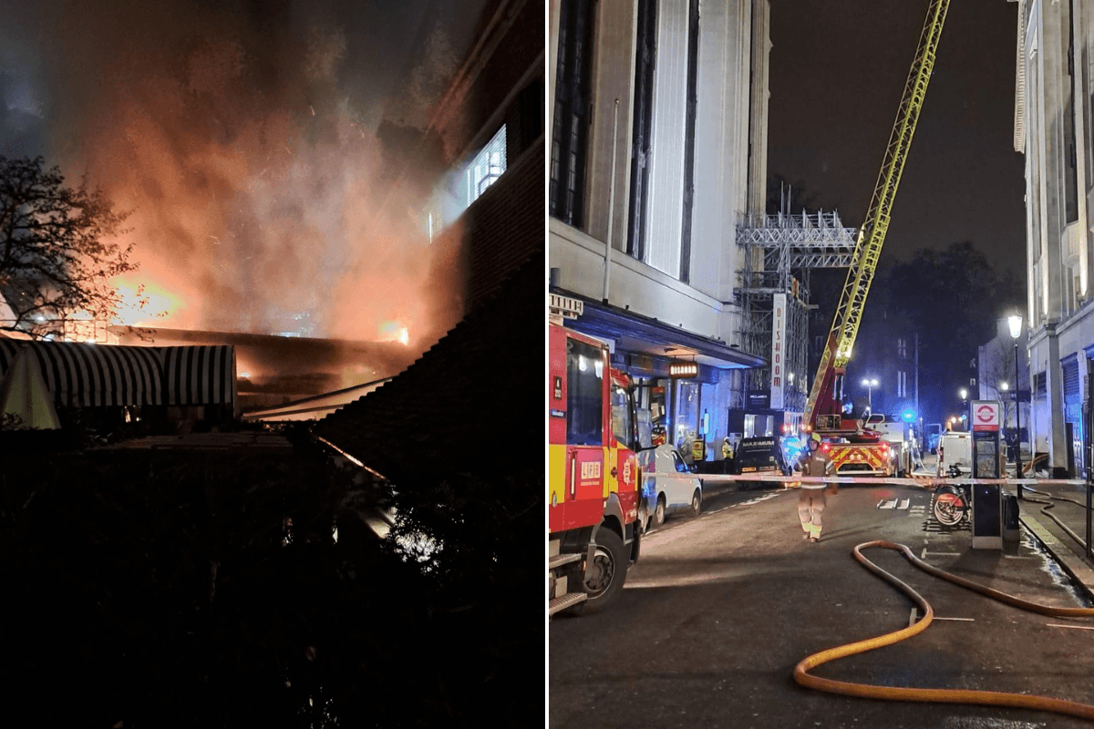 Kensington High Street fire