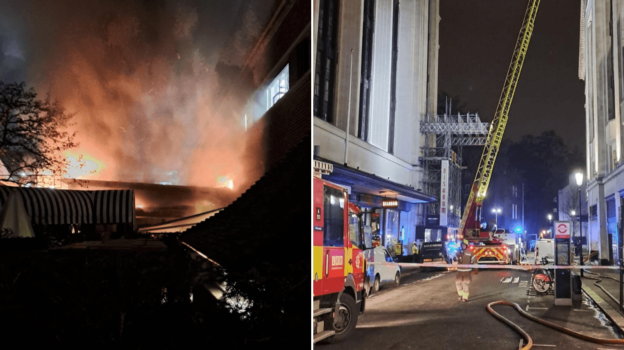 Kensington High Street fire