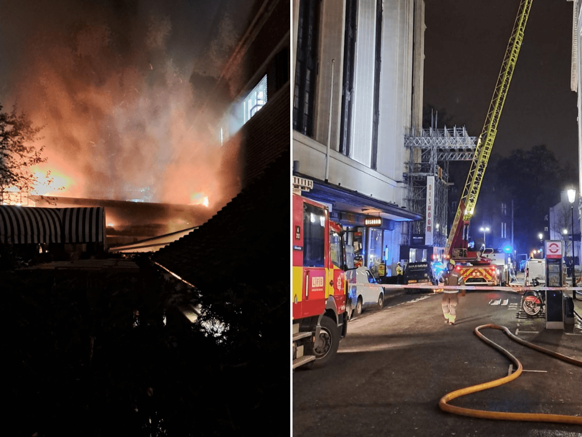 Kensington High Street fire