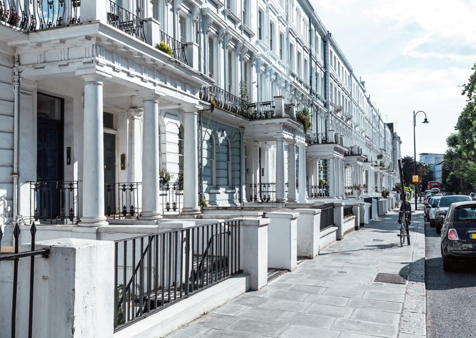 Kensington houses