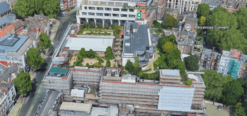 Kensington Roof Gardens