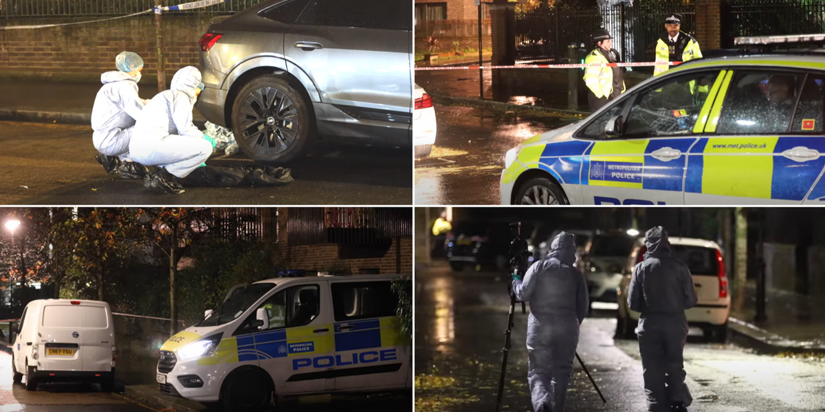 NextImg:Kensington shooting: Attempted murder arrest made after schoolgirl, 8, and man, 34, injured in attack