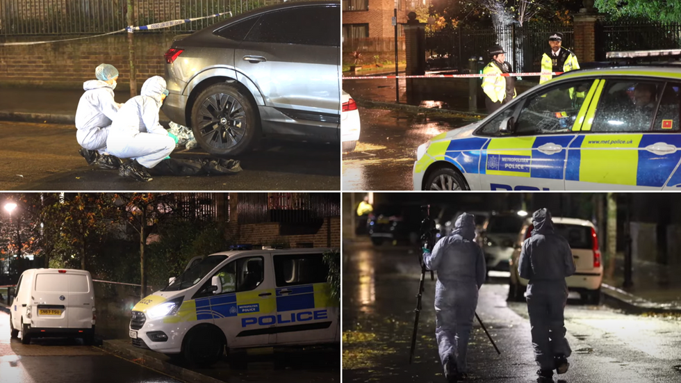 Kensington shooting