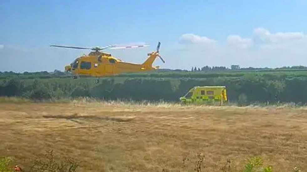 Kent air ambulance