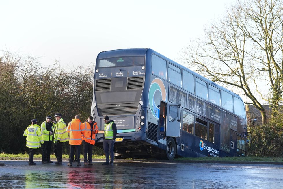 Kent bus crash