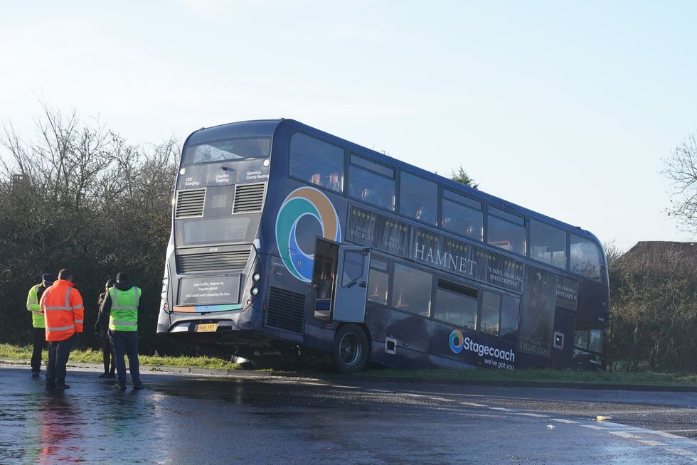 Kent bus crash