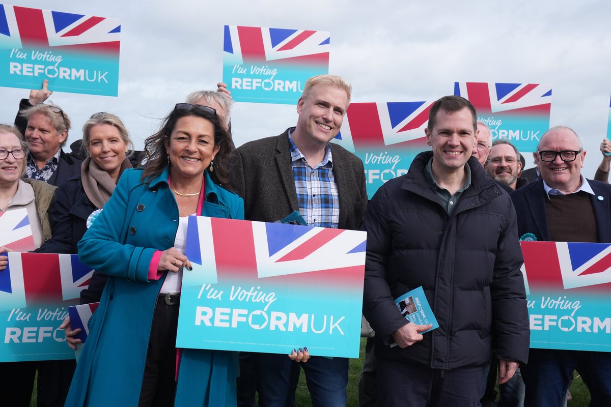 Kent campaign for Marc Rattigan, Reform UK