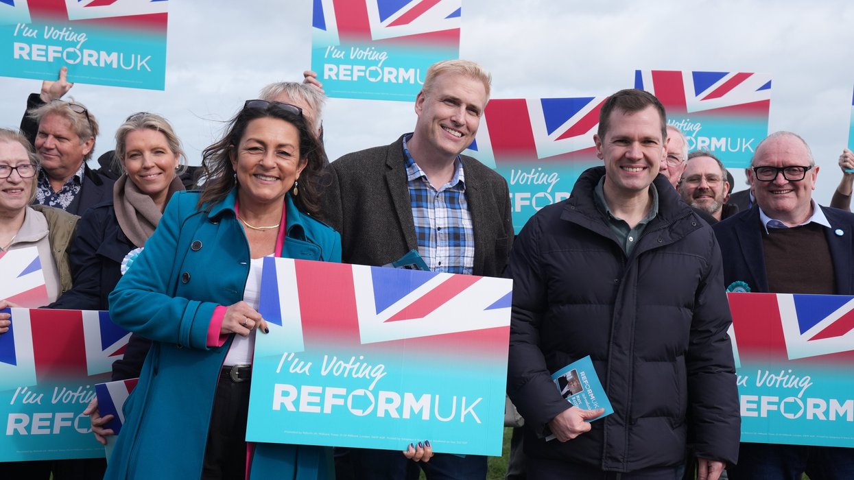 Kent campaign for Marc Rattigan, Reform UK