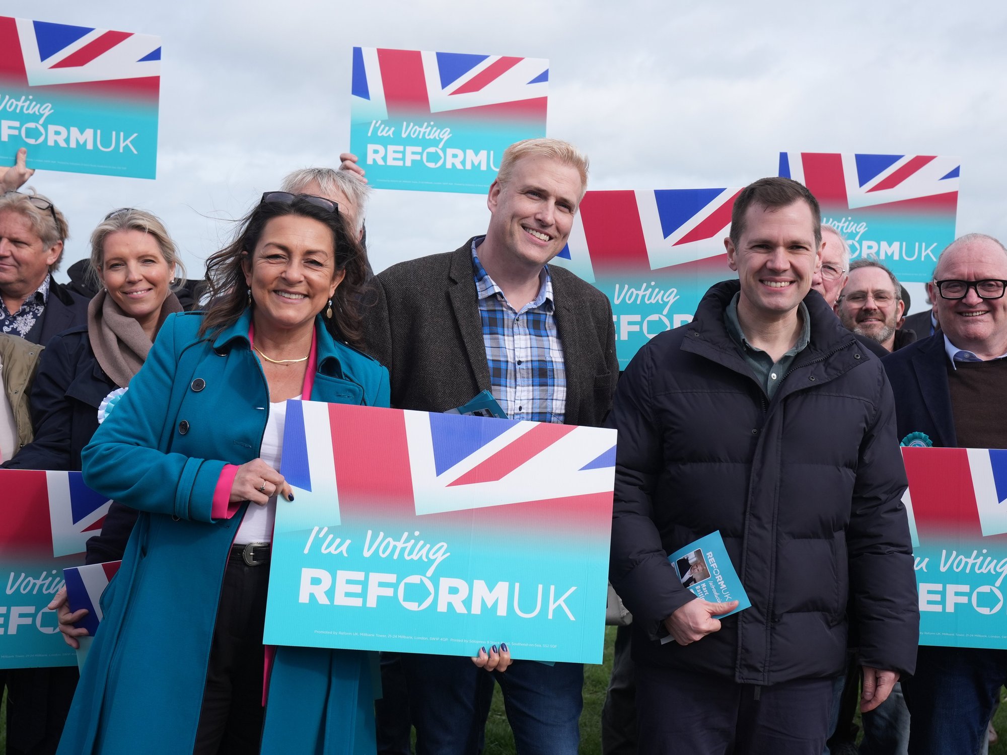 Kent campaign for Marc Rattigan, Reform UK