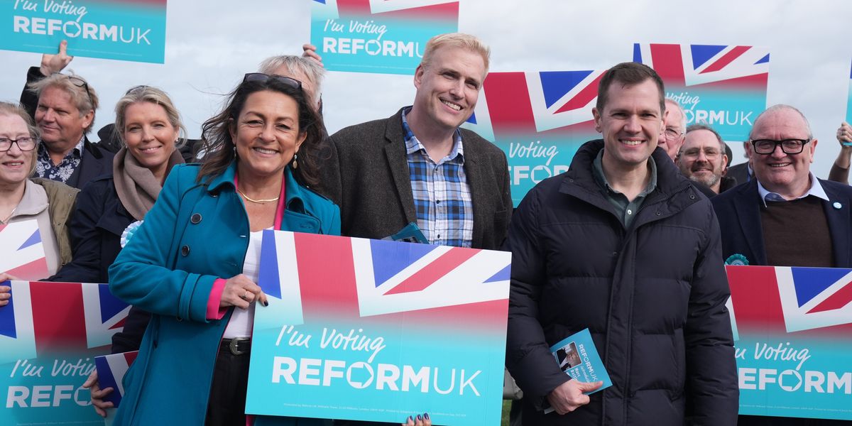 Reform UK looks to bat off rivals ahead of crunch Kent vote after councillor jailed Reform UK looks to bat off rivals ahead of crunch Kent vote after councillor jailed