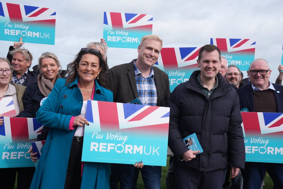 Kent campaign for Marc Rattigan, Reform UK