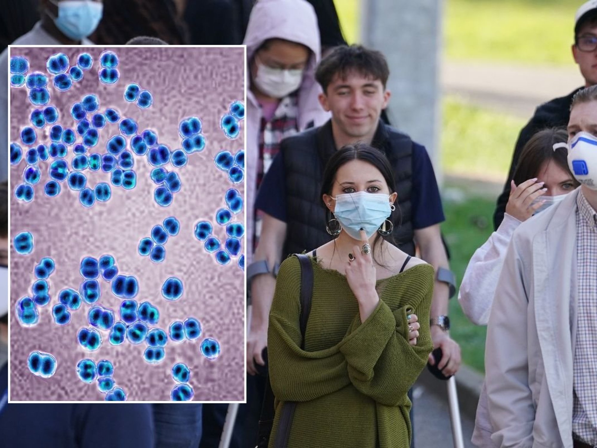 KENT RESIDENTS WAITING for VACCINE