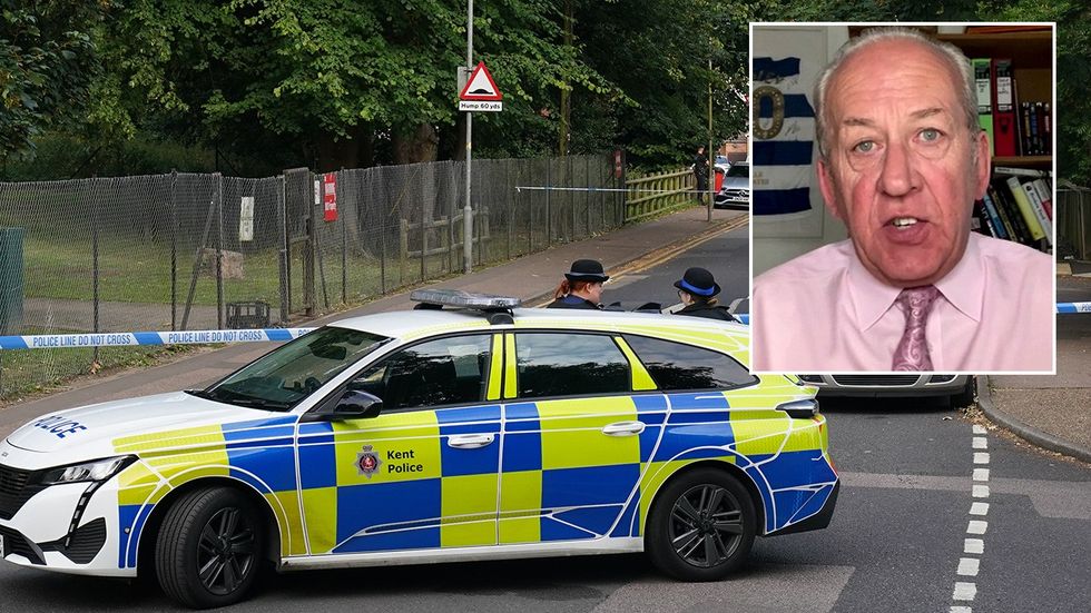 Kent stabbing, Peter Bleksley