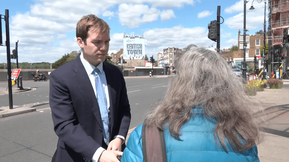 Kentish Town voters