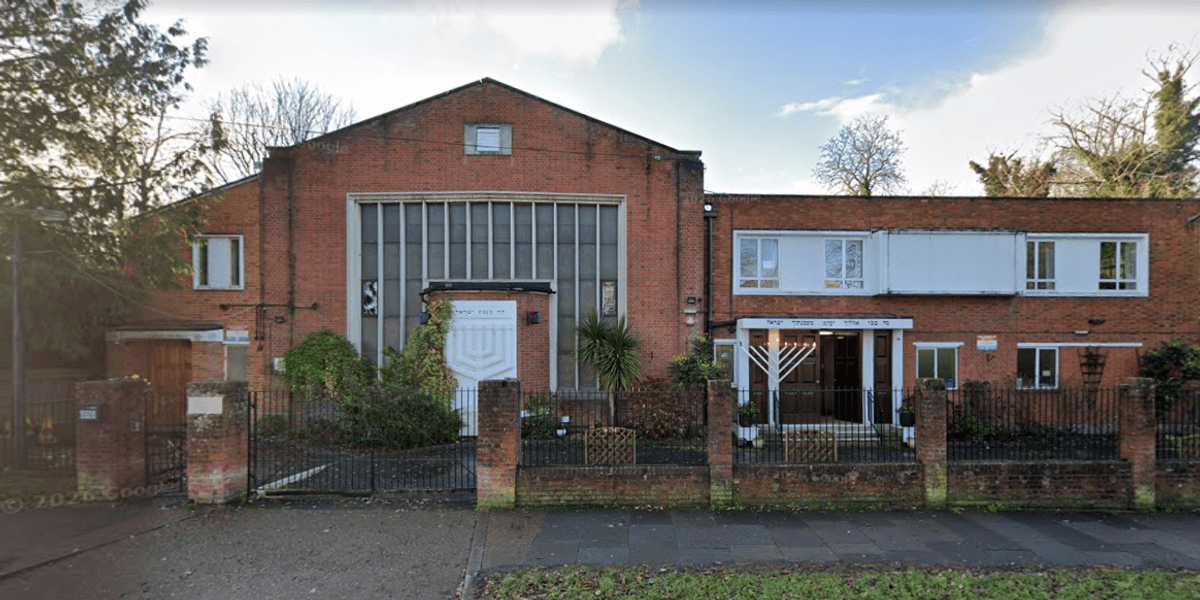 London synagogue firebombed overnight in latest arson attack on Jewish community London synagogue firebombed overnight in latest arson attack on Jewish community