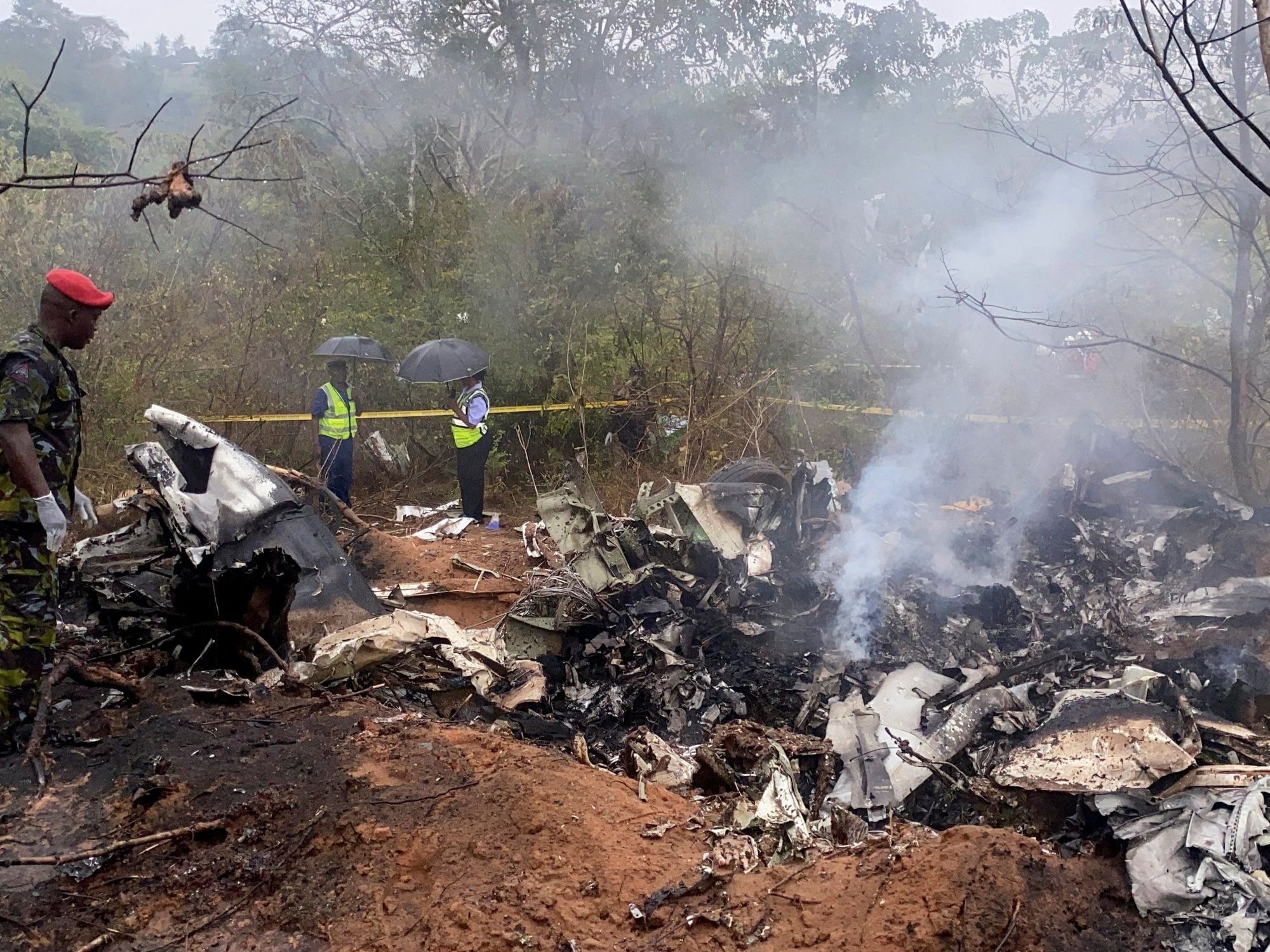 Kenya plane crash