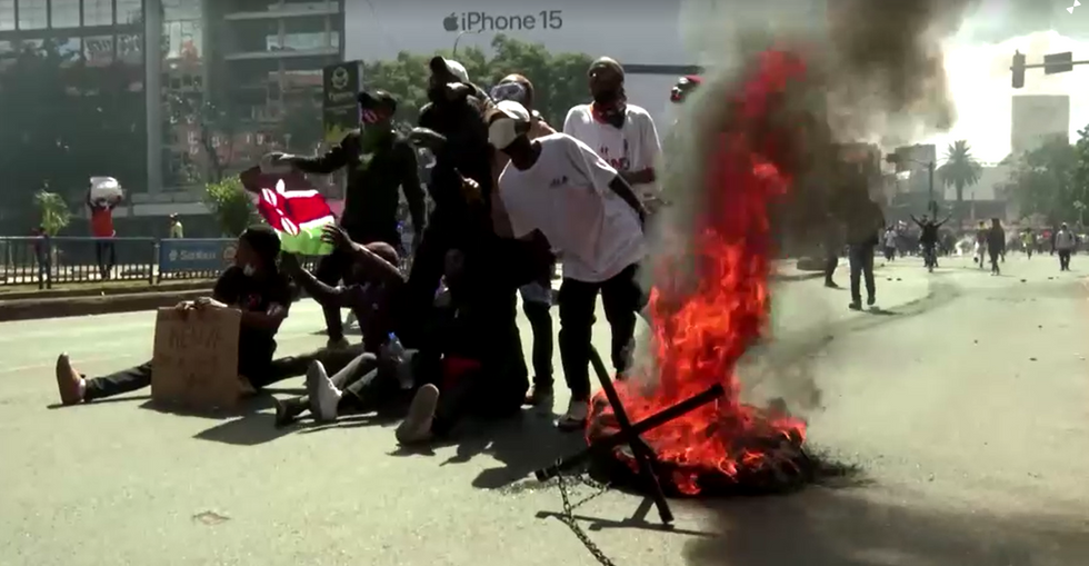 Kenya protests