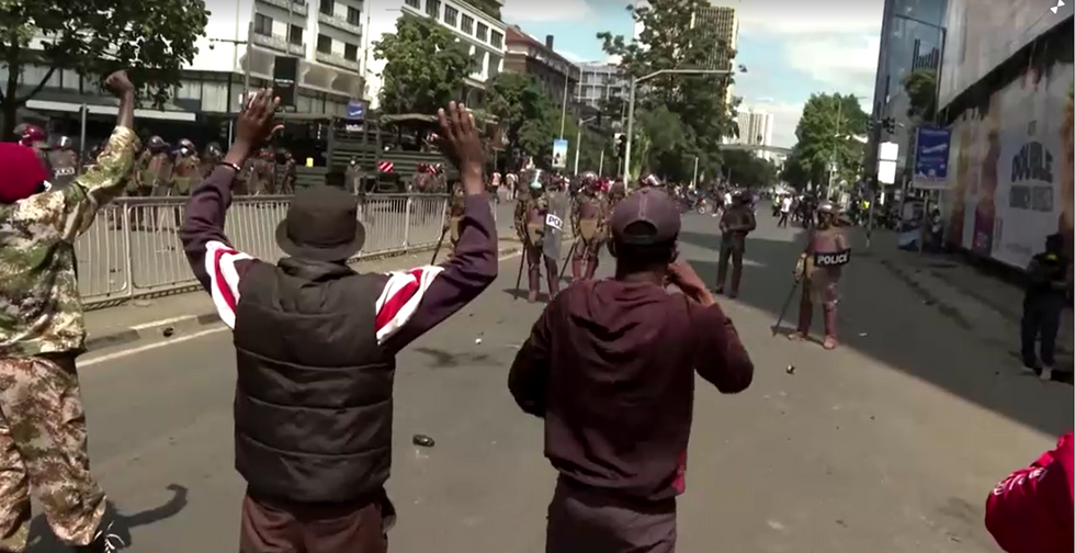 Kenya protests