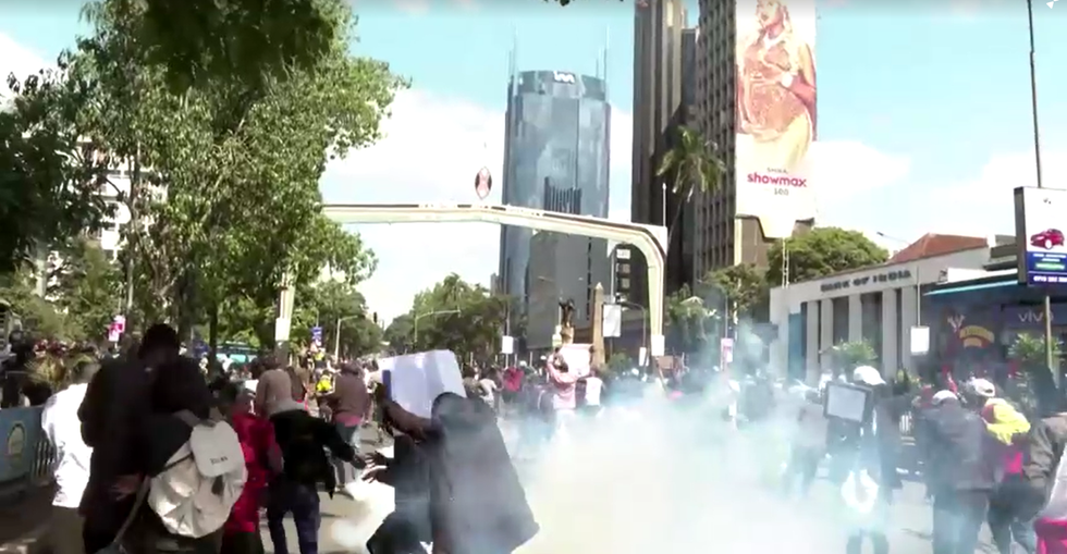 Kenya protests
