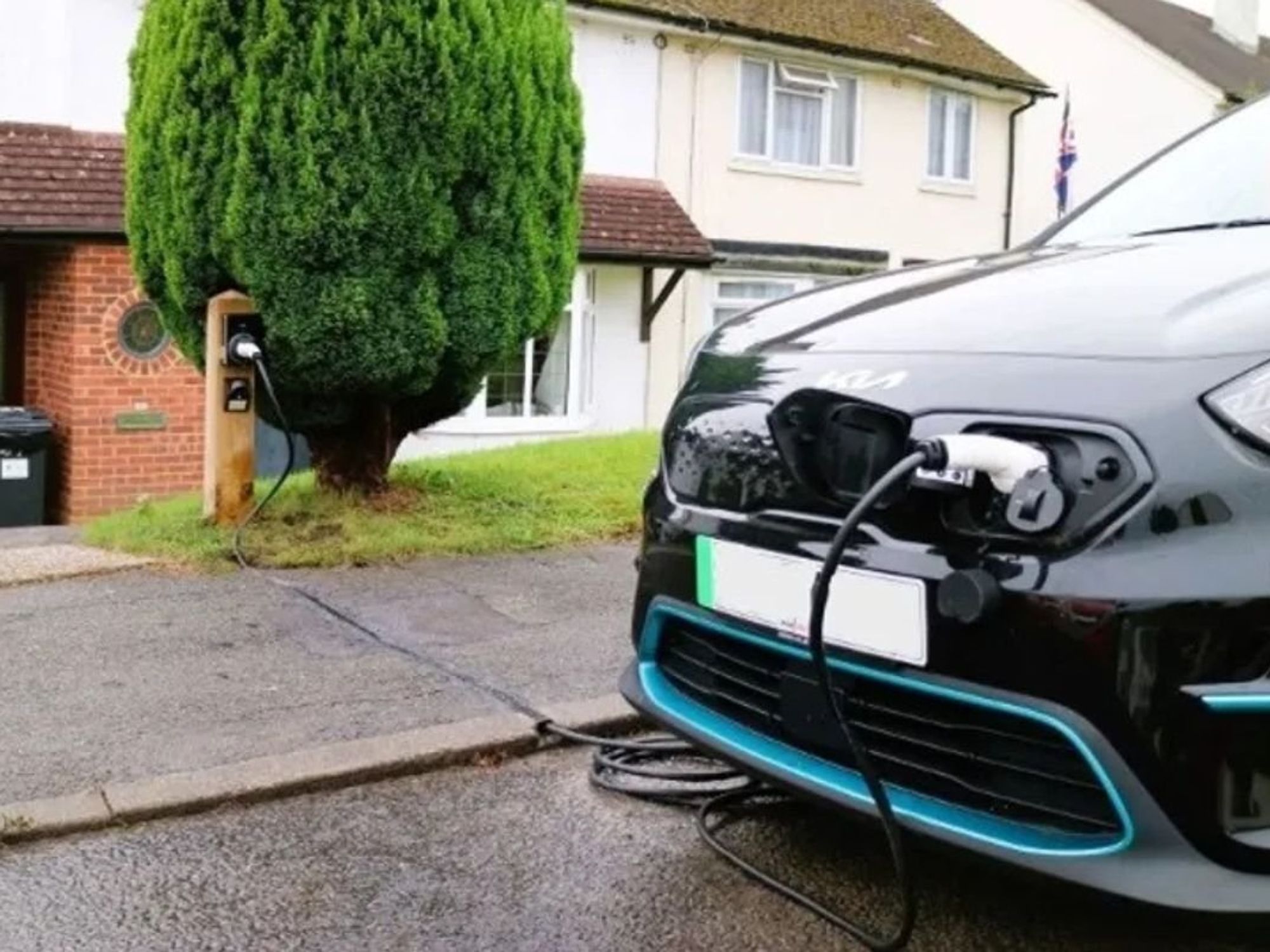 Kerbo Charge electric car charging cable