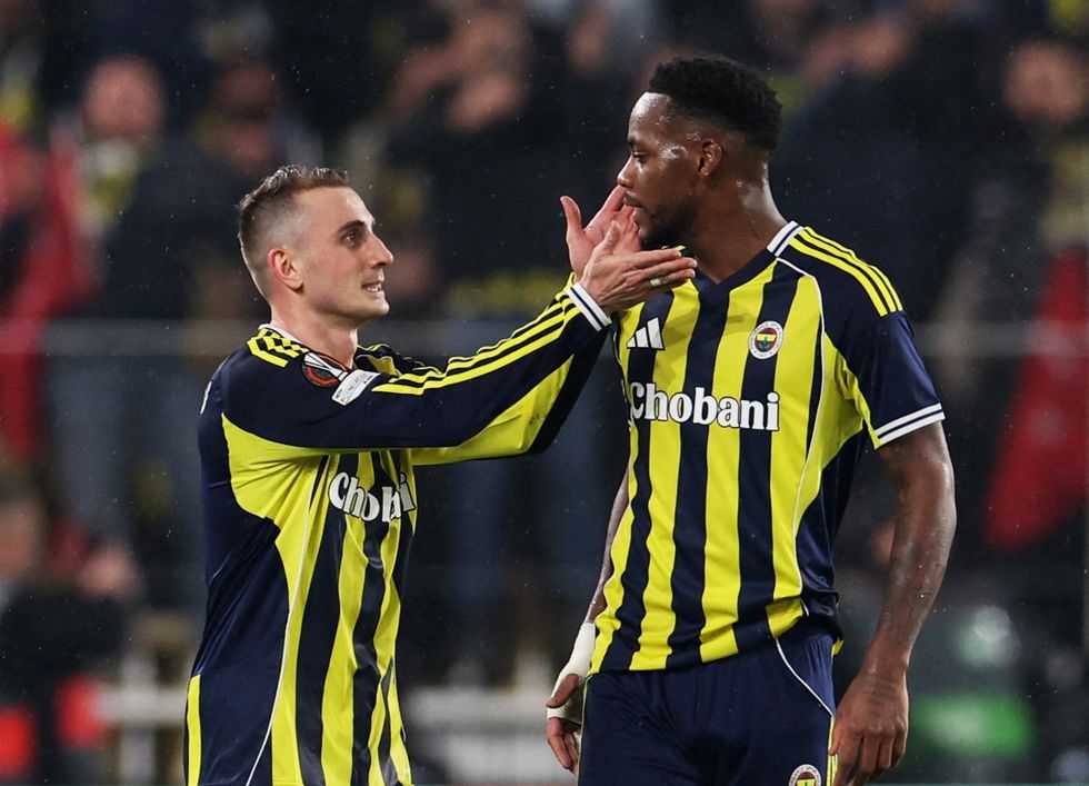 Kerem Akturkoglu's goal was ruled out after former Villa star Jhon Duran was offside in the build-up