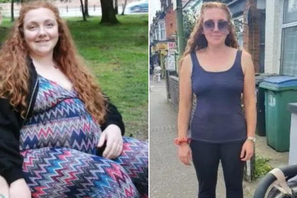 KERRY BEFORE AND AFTER