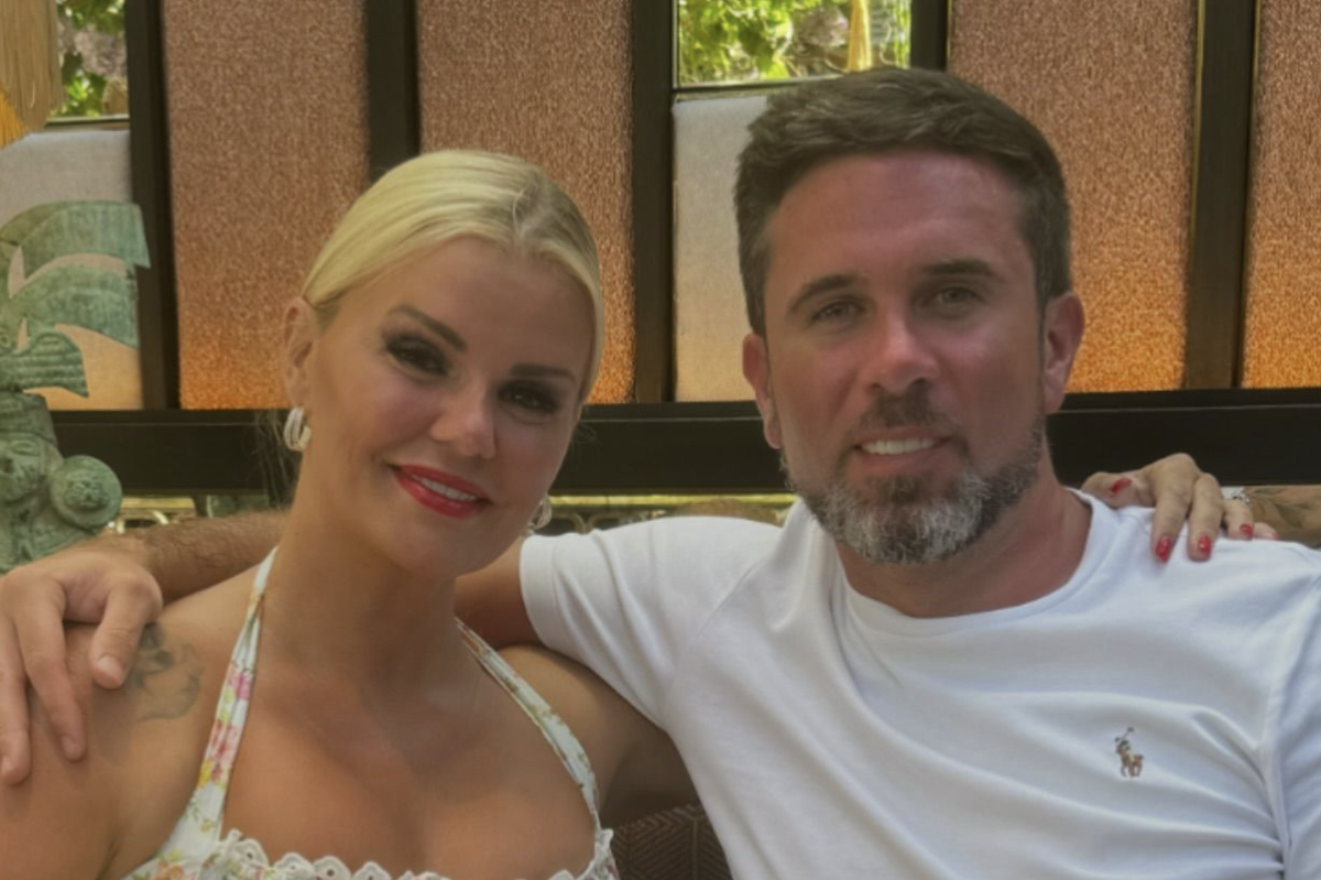 Kerry Katona and Ryan Mahoney