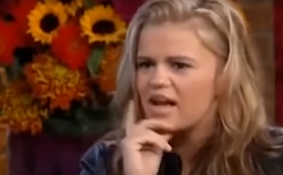Kerry Katona during her 2008 appearance on This Morning