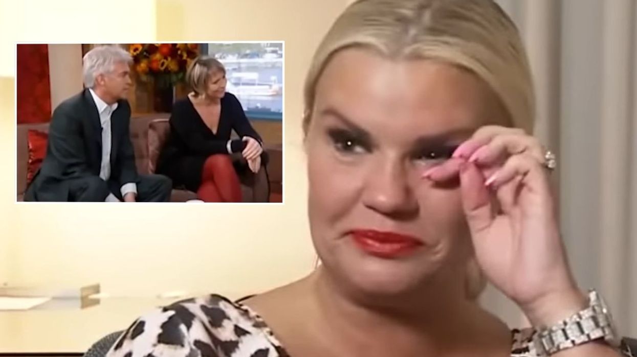 Kerry Katona was interview about her previous This Morning appearances by GB News' Dan Wootton last night