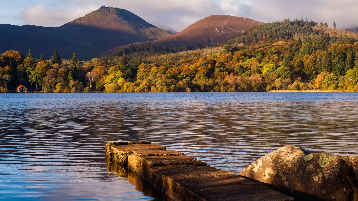 Keswick Lake Derwentwater Lake District