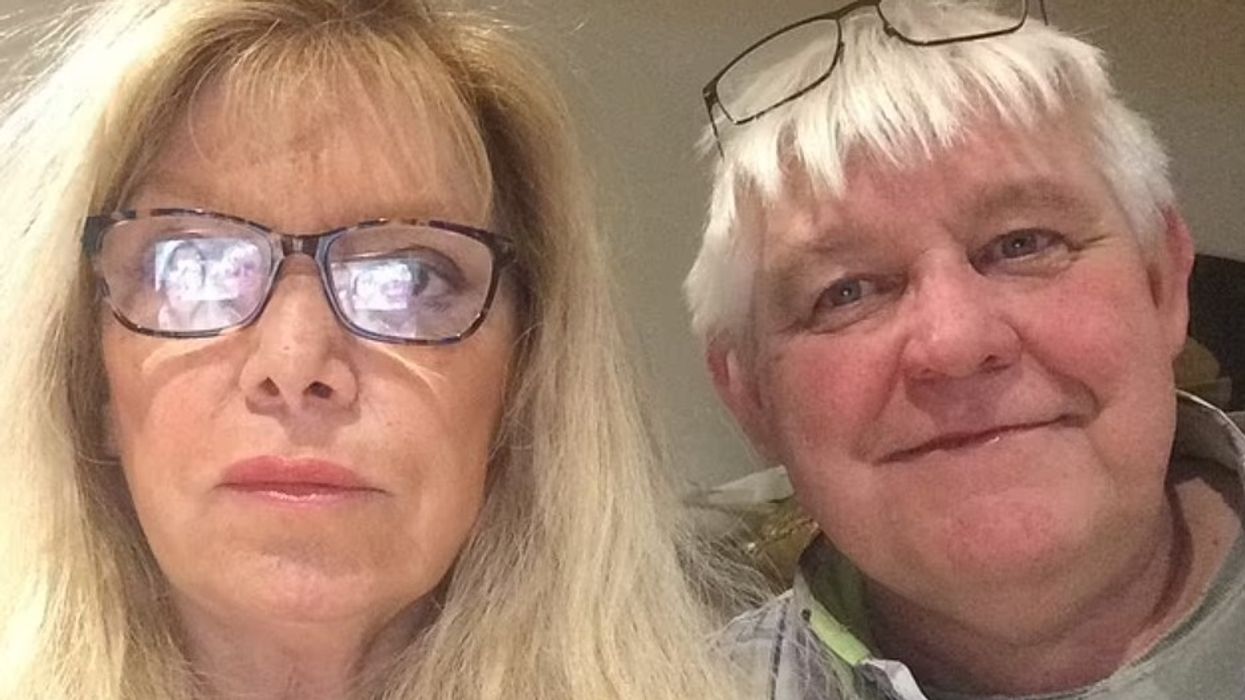 Kevin and Julia Sheppard