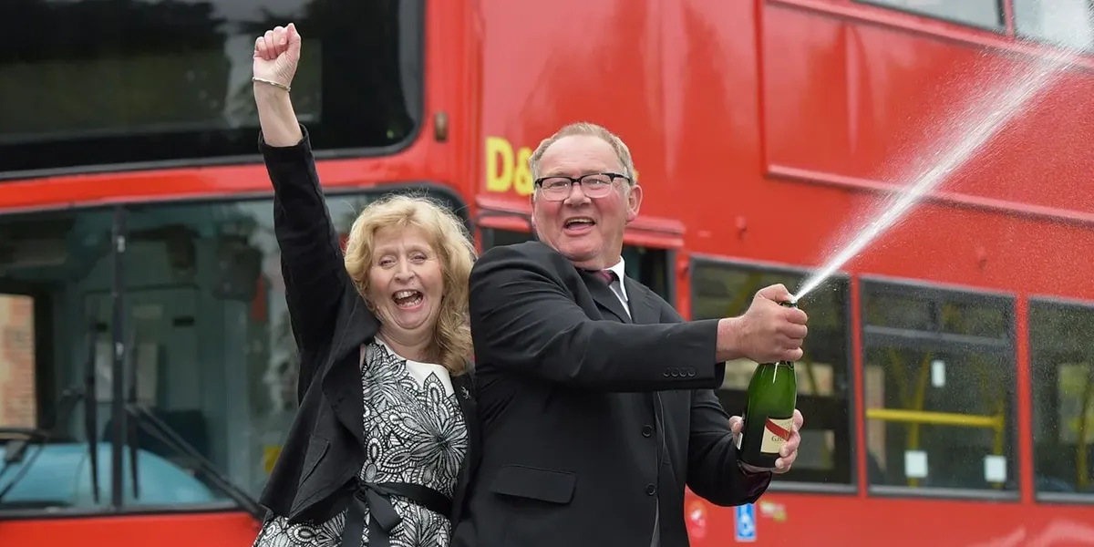 National Lottery winner who scooped £6m jackpot now helping community at food bank National Lottery winner who scooped £6m jackpot now helping community at food bank