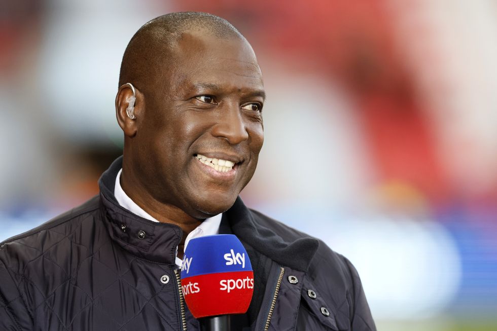 Kevin Campbell is currently in hospital